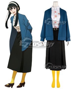 SPYFAMILY Yor Forger  Casual Wear B Editiion Cosplay