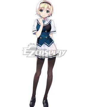 Grisaia: Phantom Trigger Sakurako Christina Kujirase Cosplay