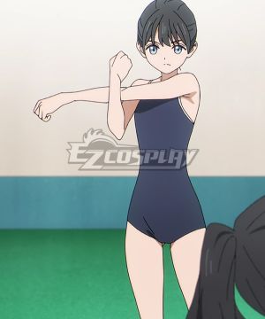 Akebi Komichi Swimsuit Sukumizu Cosplay