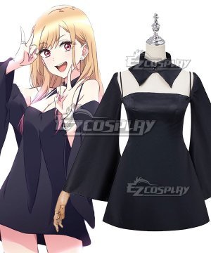 My Dress-Up Darling Sono Bisque Doll Wa Koi Wo Suru Kitagawa Marin Casual Wear Cosplay