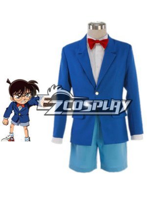 Edogawa Conan Blue Cosplay