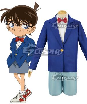 Kids Adult Size Detective Conan Conan Halloween Cosplay