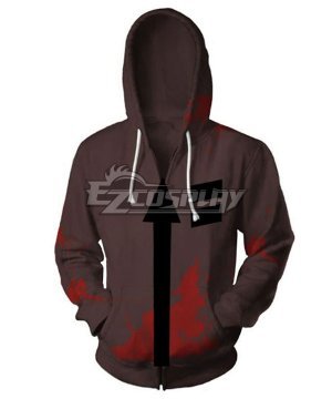 Satsuriku No Tenshi Zack Coat Hoodie Cosplay