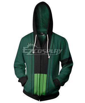 Roronoa Zoro Hoodie Cosplay