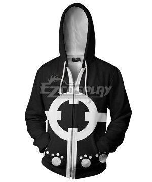 One Piece Bartholomew Kuma Hoodie Cosplay Costume