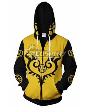 Trafalgar D Law  Hoodie Cosplay