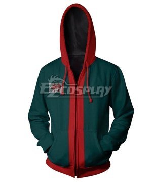 Marvel Spiderman Spider-Man: Into The Spider-Verse Miles Morales Coat Hoodie Cosplay