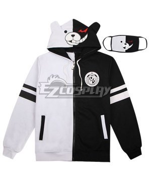 Monokuma Coat Hoodie Cosplay