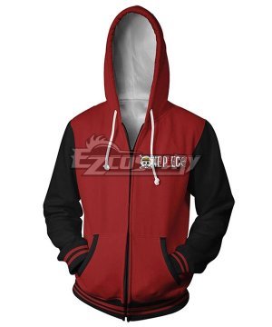 Luffy Coat Hoodie Cosplay