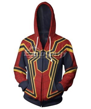 Marvel 2019 Spiderman Spider-Man: Far From Home Peter Parker Spiderman Coat Hoodie Cosplay  - A Edition