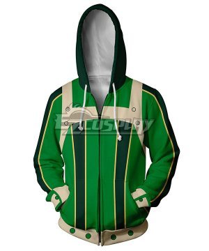 My Hero Academia Boku No Hero Akademia Tsuyu Asui Coat Hoodie Cosplay