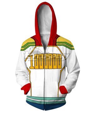 My Hero Academia Boku No Hero Academia Mirio Togata Coat Hoodie Cosplay Costume