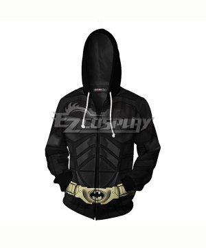 DC Comics Batman Bruce Wayne Coat Hoodie Cosplay