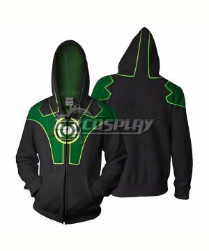 Green Lantern Hal Jordan Coat Hoodie Cosplay