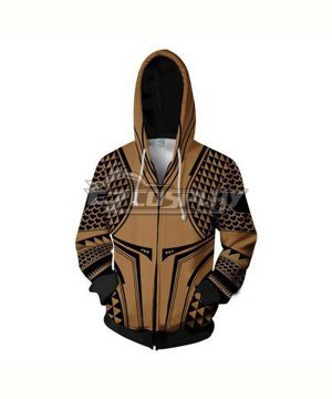 DC Comics Aquaman Arthur Curry Coat Hoodie Cosplay