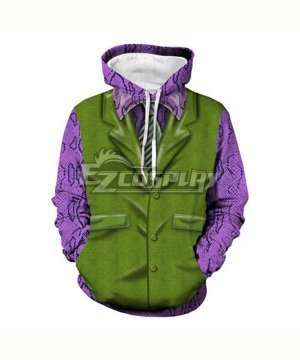 Joker Coat Hoodie Cosplay