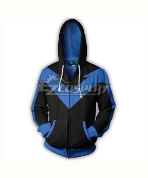 Nightwing Robin Dick Grayson Coat Hoodie Cosplay