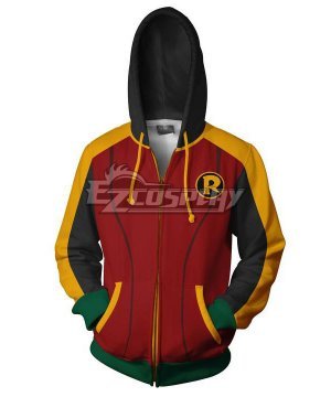 Robin Coat Hoodie Cosplay