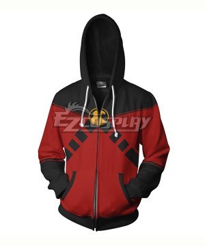 Red Robin Tim Drake Coat Hoodie Cosplay