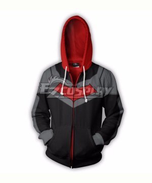 Red Hood Jason Todd Coat Hoodie Cosplay