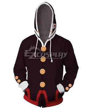 Jibaku Shounen Hanako-Kun Hanako Yugi Coat Hoodie Cosplay