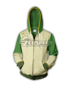 Toph Beifong Hoodie Cosplay