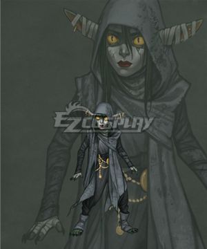 Nott The Brave Cosplay