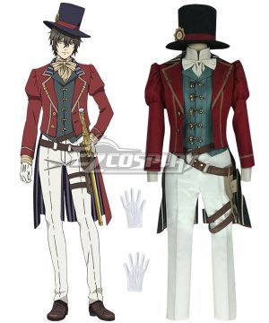 Code: Realize Guardian of Rebirth Arsene Lupin Cosplay