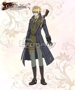 Code: Realize Guardian of Rebirth Abraham Van Helsing Cosplay