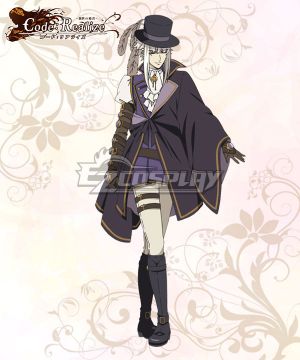 Code: Realize Guardian of Rebirth Saint Germain Cosplay