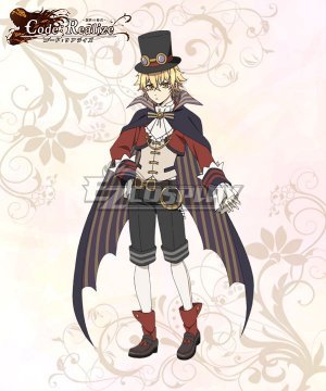 Code: Realize Guardian of Rebirth Delacroix II Cosplay