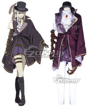 Code: Realize Guardian Of Rebirth Saint Germain Cosplay