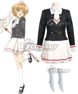 Cardcaptor Sakura: Clear Card Sakura Kinomoto School Uniform Cosplay