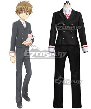 Cardcaptor Sakura: Clear Card Syaoran Li School Uniform Cosplay