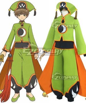 Cardcaptor Sakura: Clear Card Syaoran Li Cosplay