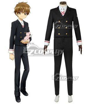 Cardcaptor Sakura: Clear Card Syaoran Li Uniform Cosplay