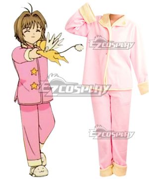 Sakura Pajamas Cosplay