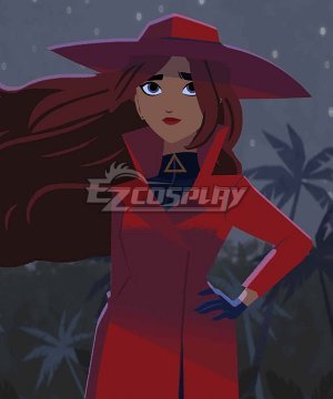 Carmen Sandiego Carmen Cosplay Costume