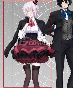 The Case Study of Vanitas Anime Vanitas Cosplay Costume – Gcosplay