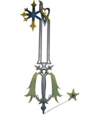 Kingdom Hearts Oblivion Keyblade Prop Accessory