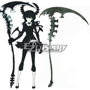 Black Rock Shooter Weapons