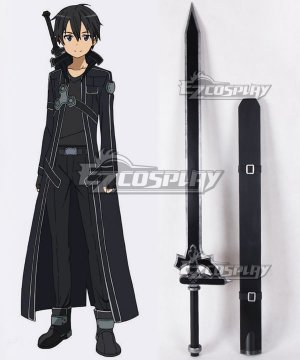 SAO Kirigaya Kazuto Kirito Sword Cosplay  Prop