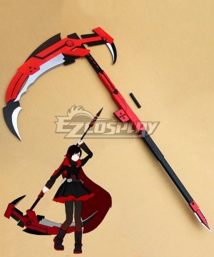 Leader of Team RWBY Ruby Rose High-Caliber Sniper-Scythe HCSS Crescent Rose A Cosplay  Prop