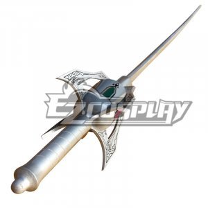 White Weiss Schnee Multi Action Dust Rapier MADR Myrtenaster Cosplay  Prop