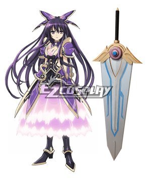 Yatogami Tohka Princess Cosplay