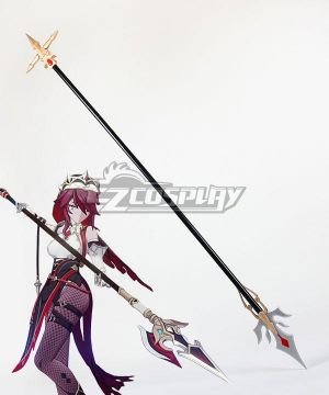 Genshin Impact Rosaria Lie Spear Cosplay Weapon Pro