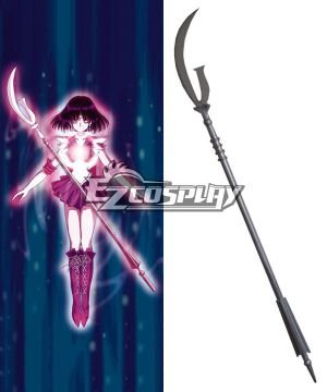 Sailor Moon S Tomoe Hotaru Sailor Saturn Princess Saturn Cosplay Weapon