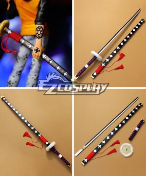 One Piece Supernova Death Surgeon Trafalgar Law Cosplay Weapon