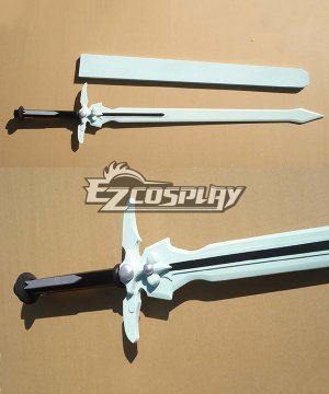 SAO Kirigaya Kazuto Kirito Dark Repulser A Sword Cosplay