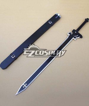 SAO Kirigaya Kazuto Kirito Elucidator A Sword Cosplay